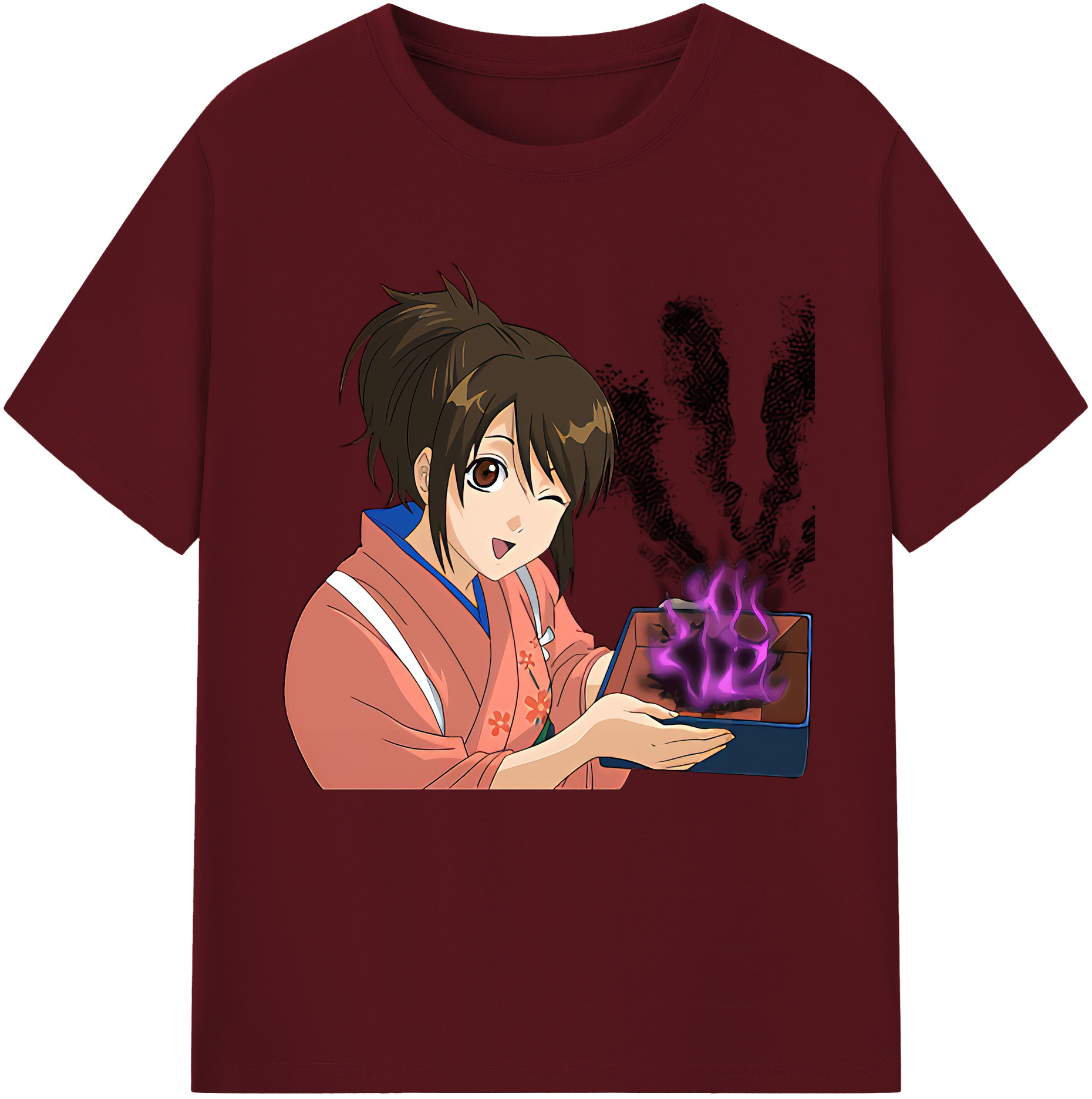 （画像用） ぎんたま 坂田銀時（さかたぎんとき） 神楽 志村新八（しむら しんぱち） GINTAMA Sakata Gintoki Kagura Shimura Shinpachi 綿100％半袖Tシャツ（フロントプリント）
